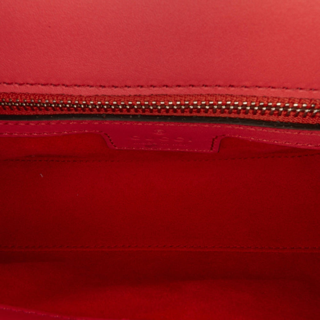 Gucci Petite GG Mini Satchel (SHG-fx0PvH)