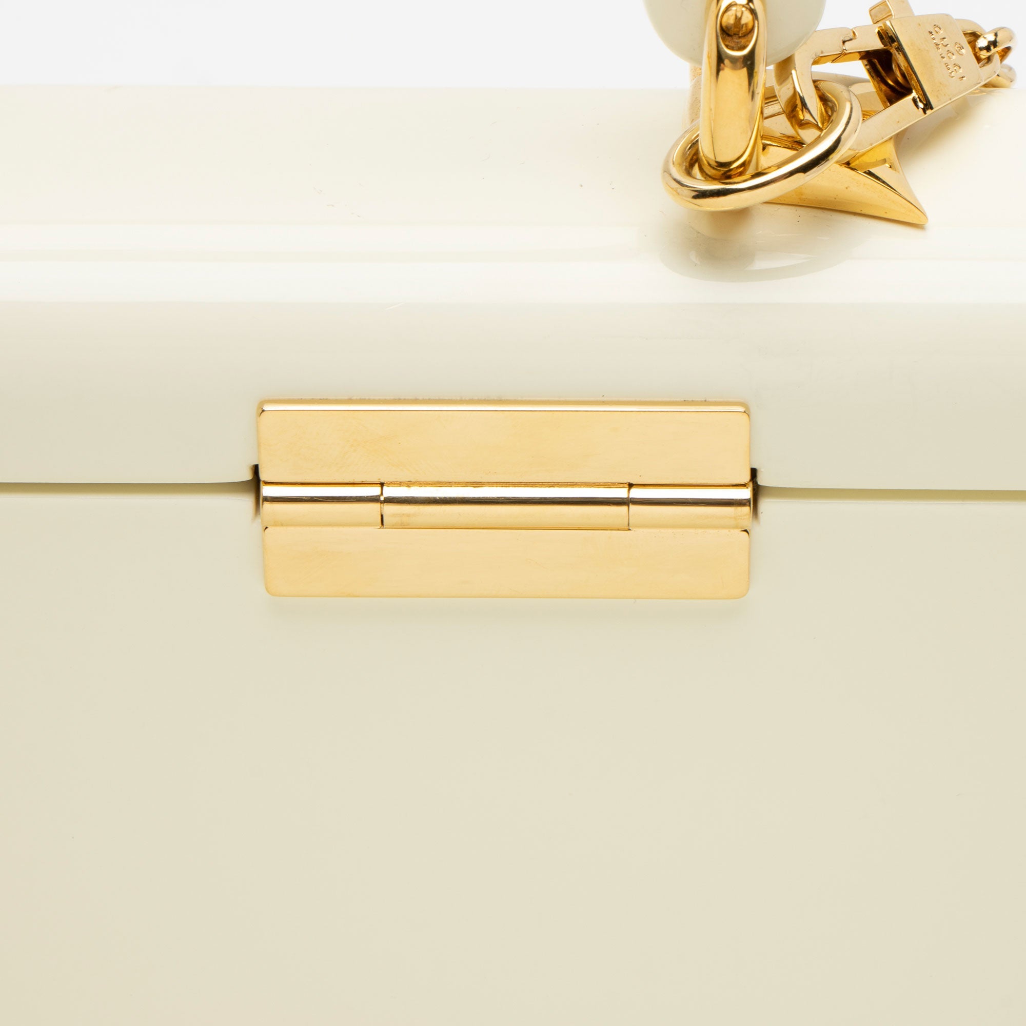 Gucci Plexiglass Sylvie 1969 Mini Top Handle (SHF-a361PU)