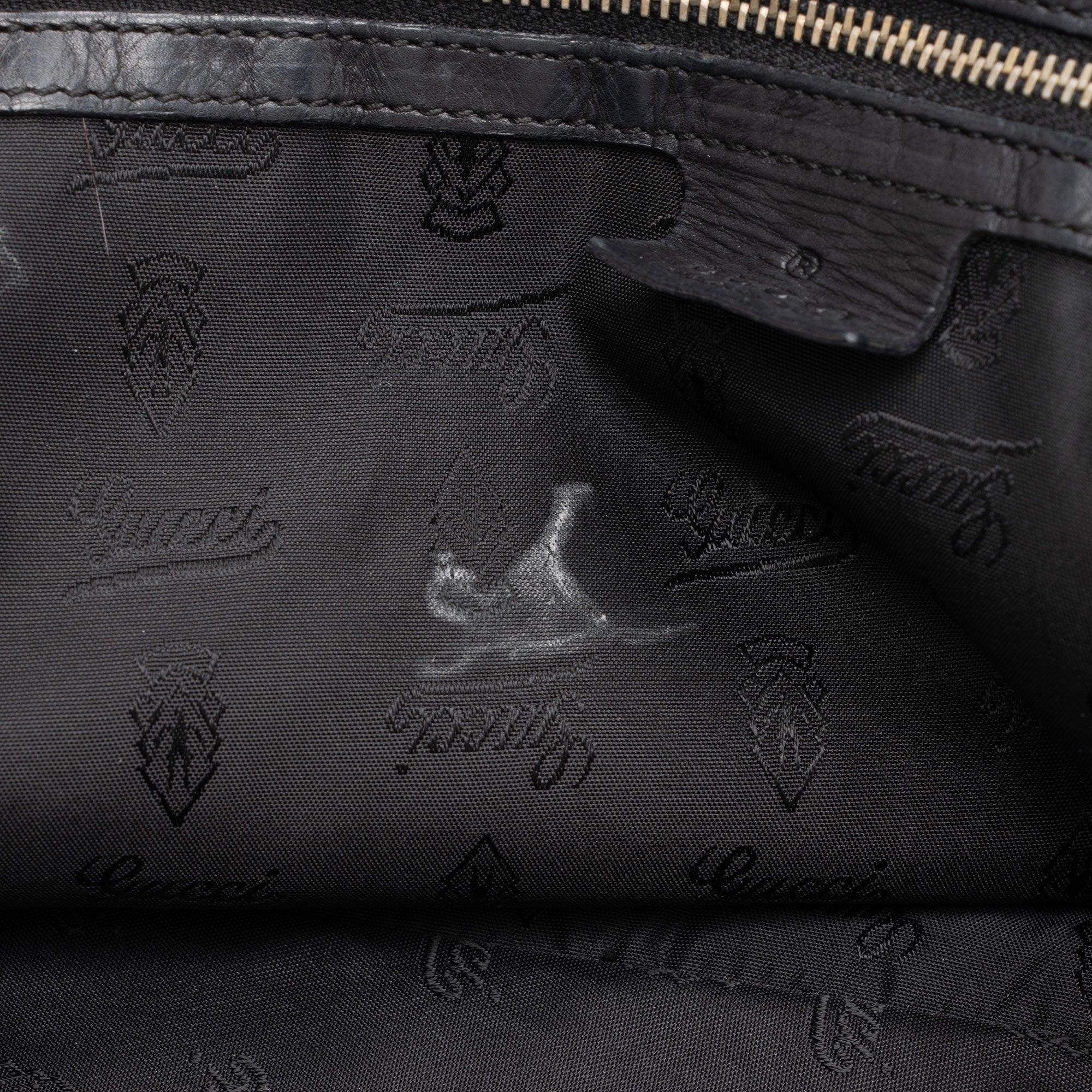Gucci Python Hysteria Large Satchel (SHF-ov3fnG)