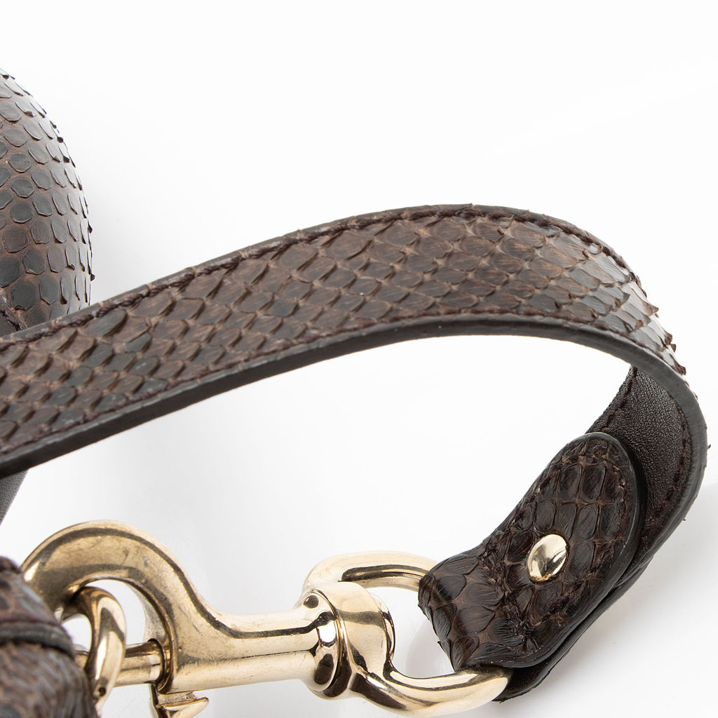 Gucci Python Indy Medium Satchel