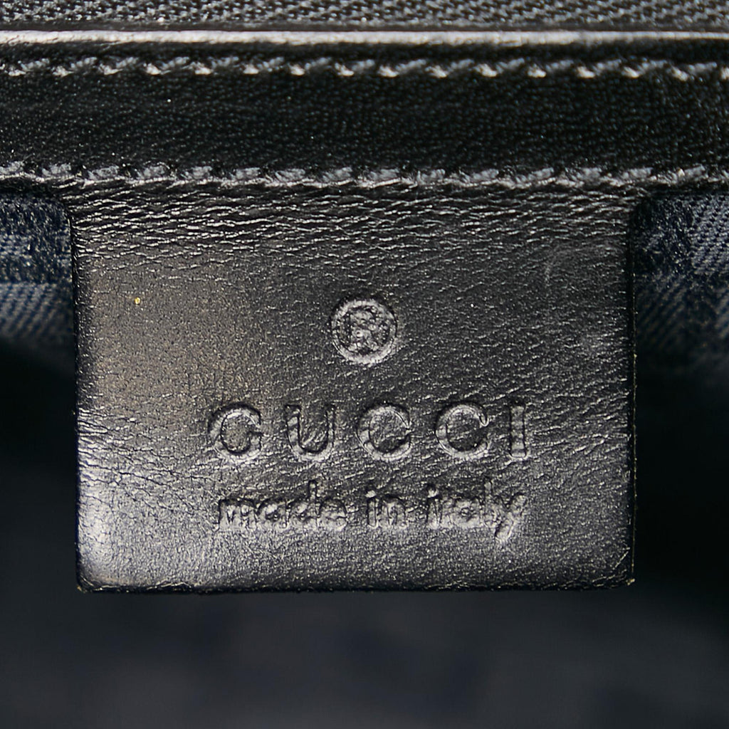 Gucci Reins Canvas Shoulder Bag (SHG-29470)