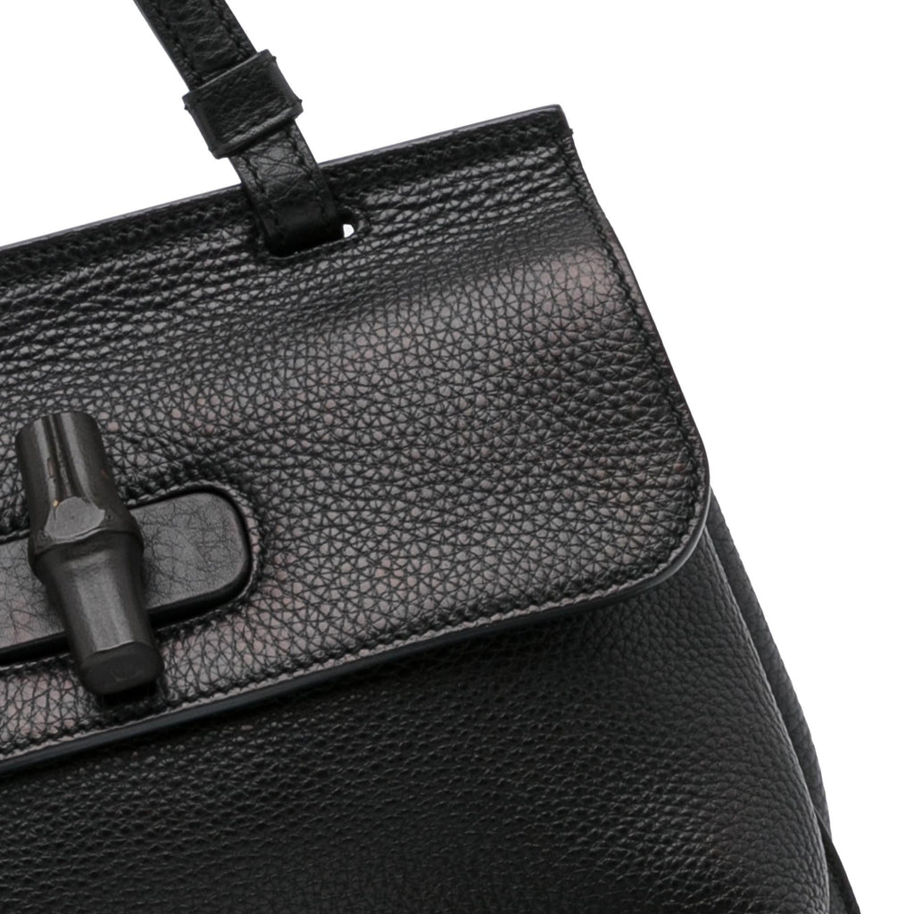 Gucci Small Bamboo Daily Satchel (SHG-EVjQCN)
