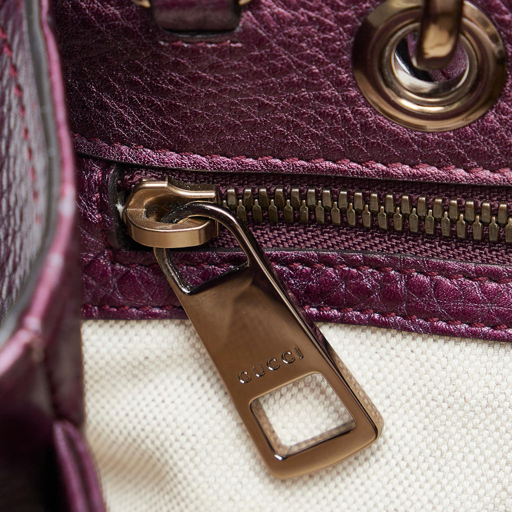 Gucci Small Bamboo Shopper (SHG-3oYbYP)