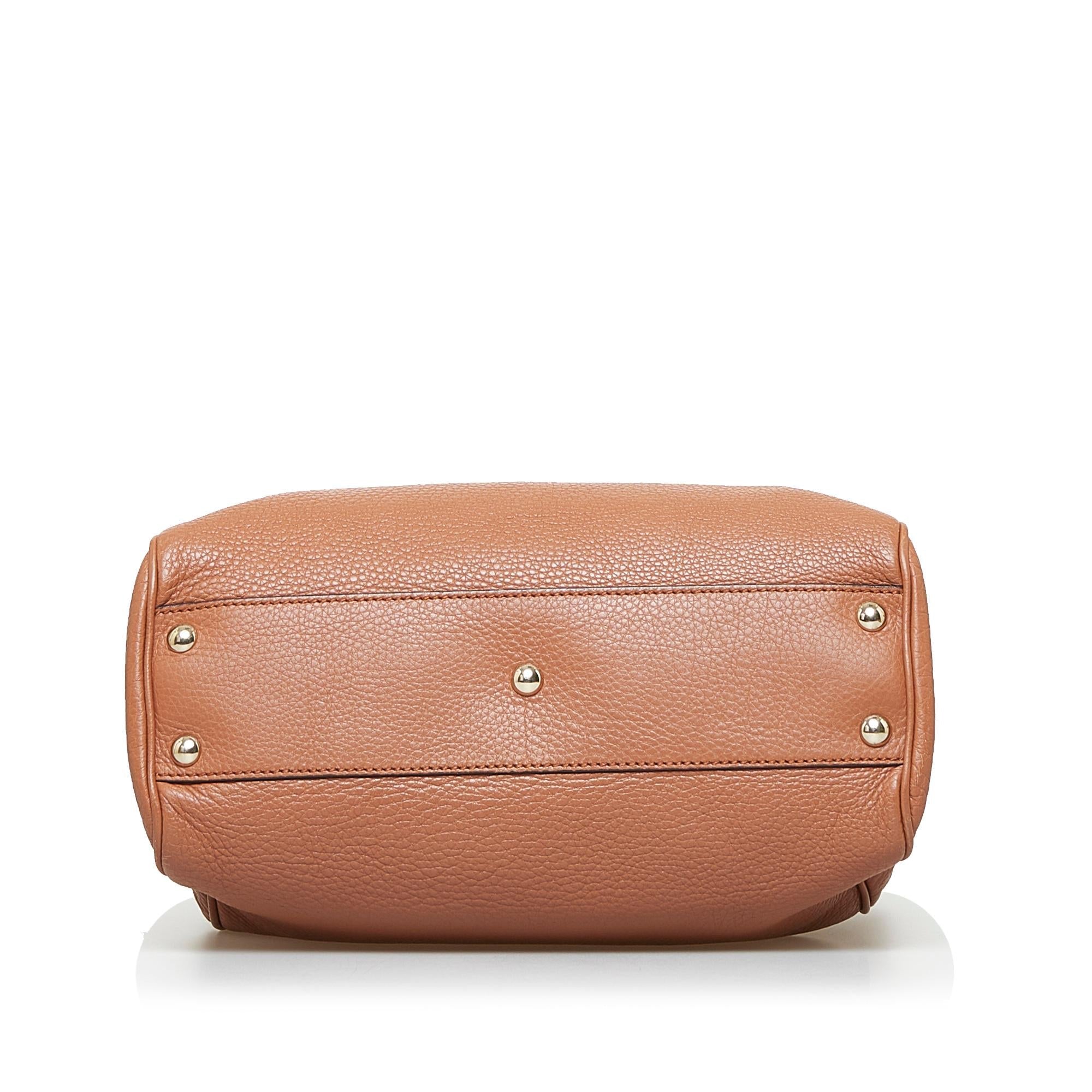 Gucci Small Bamboo Shopper (SHG-jJQO3B)
