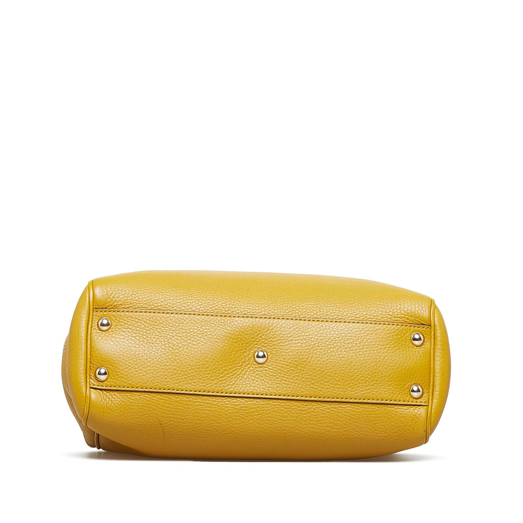 Gucci Small Bamboo Shopper (SHG-y9nZJ6)