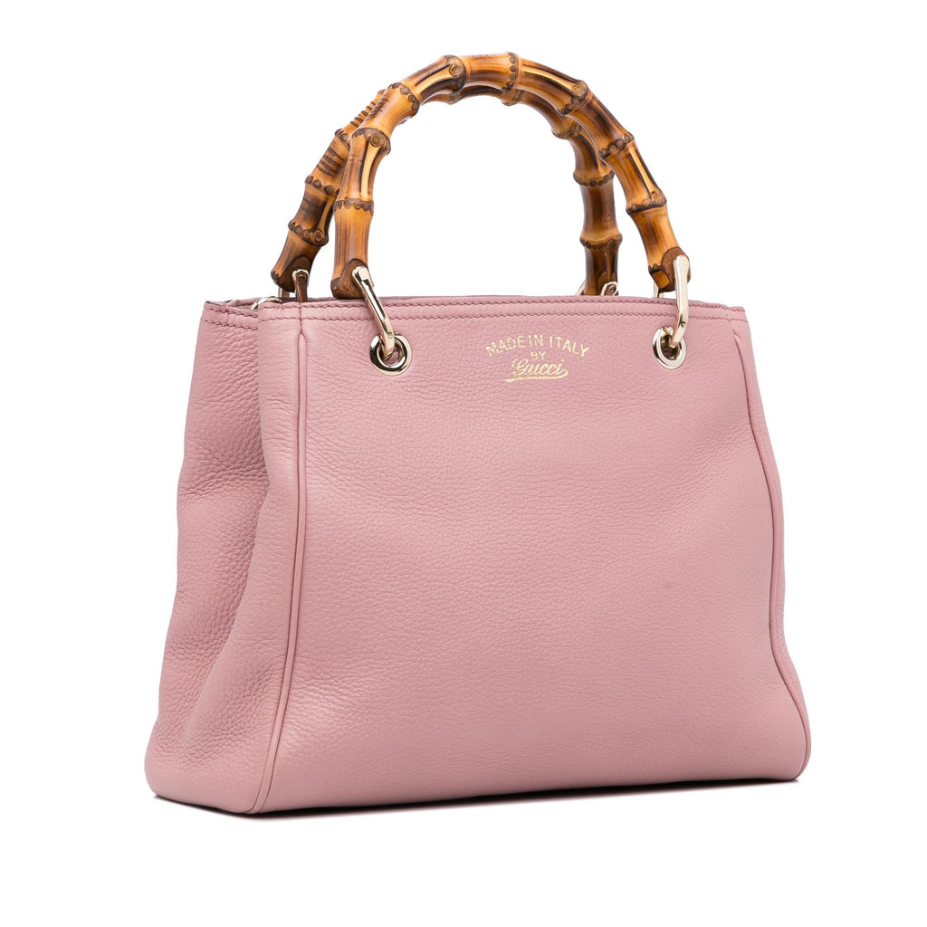 Gucci Small Bamboo Shopper (SHG-jn5CVQ)