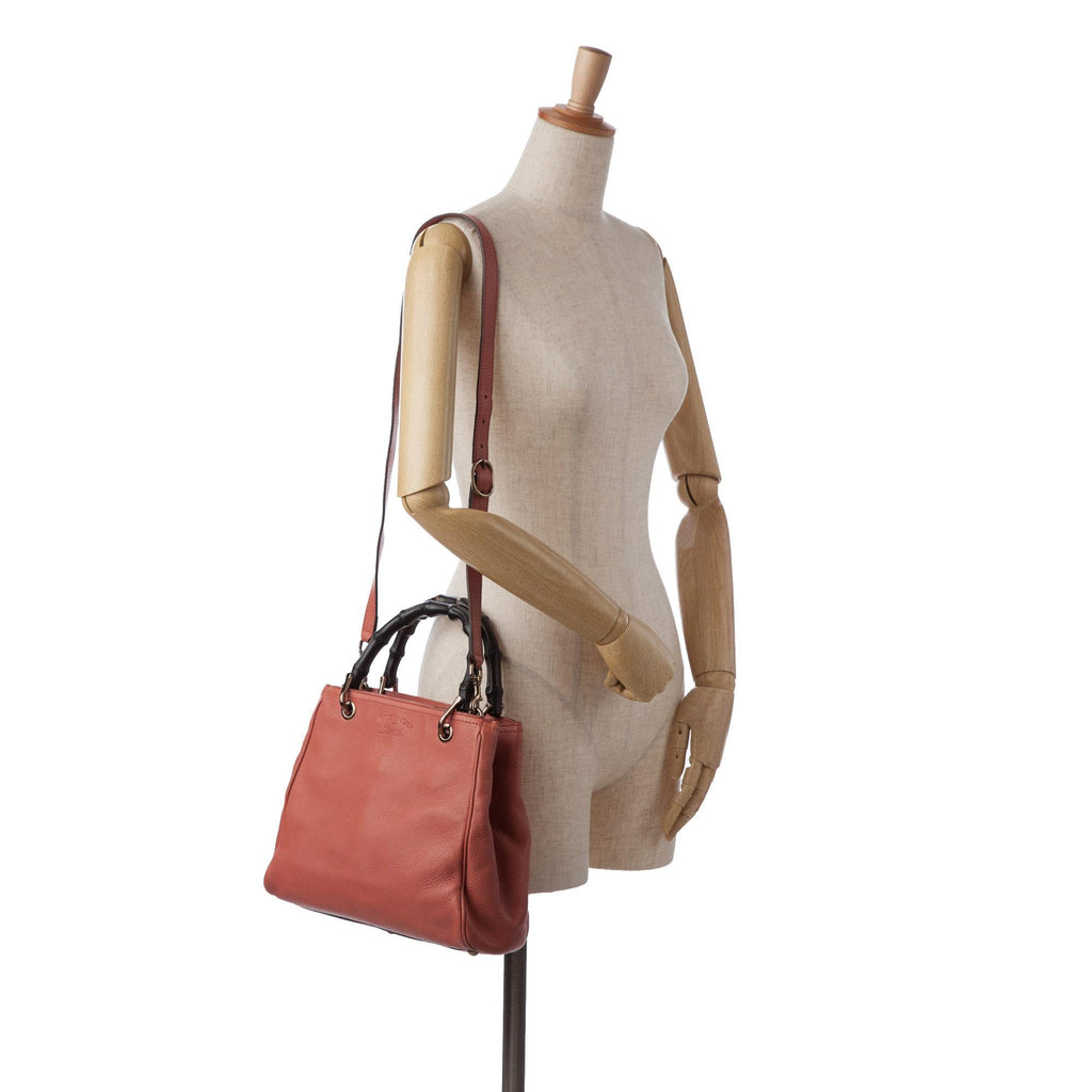 Gucci Small Bamboo Shopper (SHG-w7sXF3)
