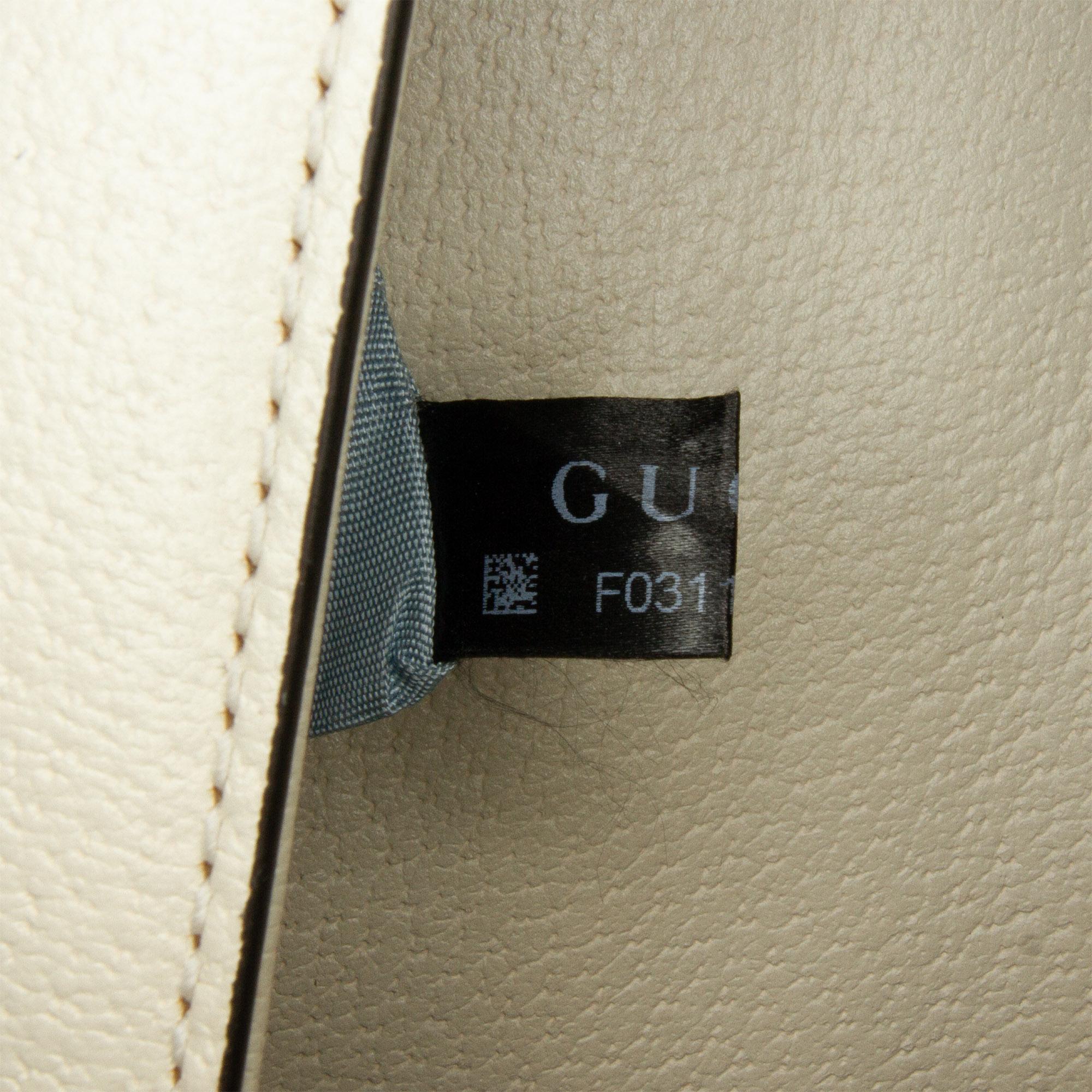 Gucci Small Bee Star Sylvie Satchel