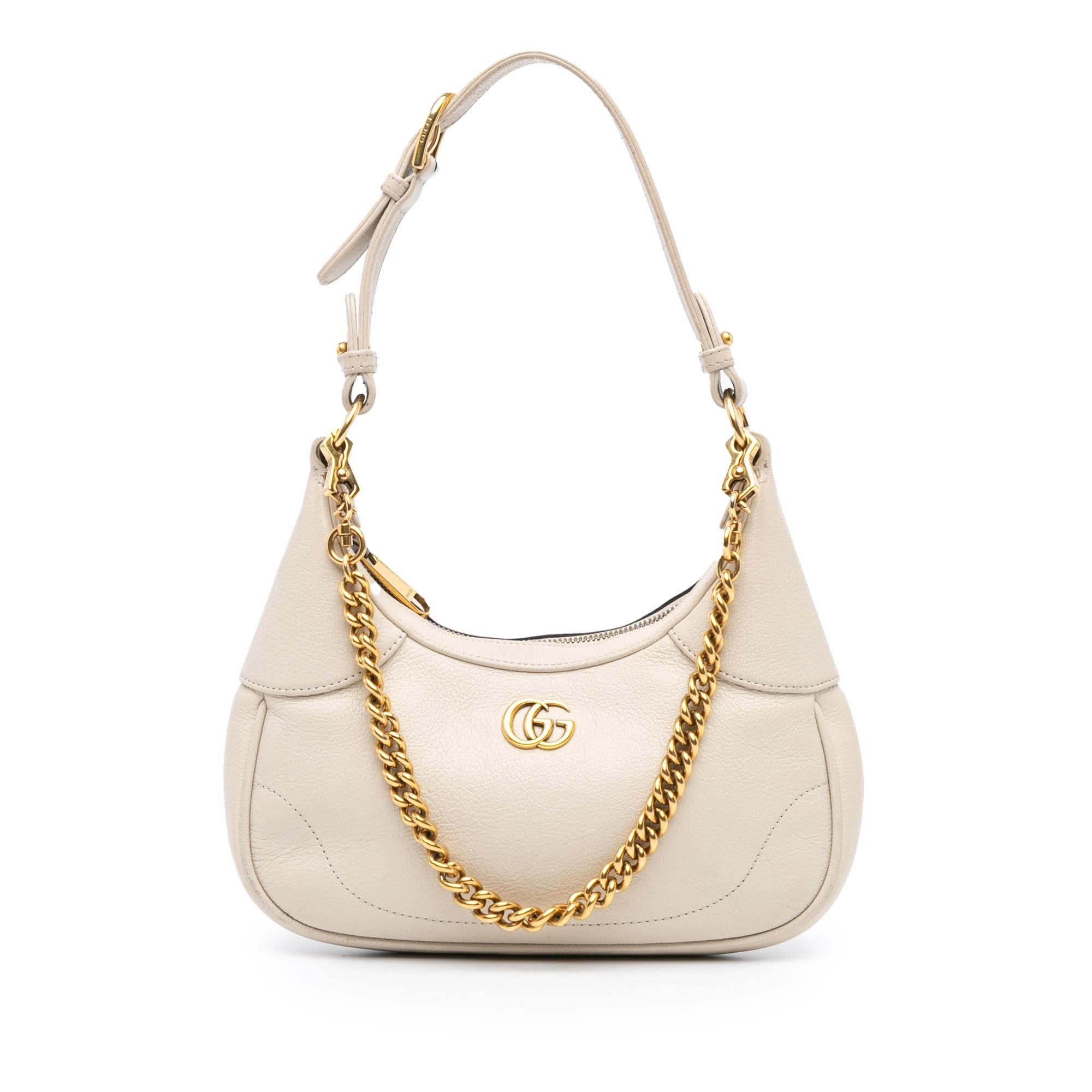 Gucci Small Calfskin Aphrodite Satchel