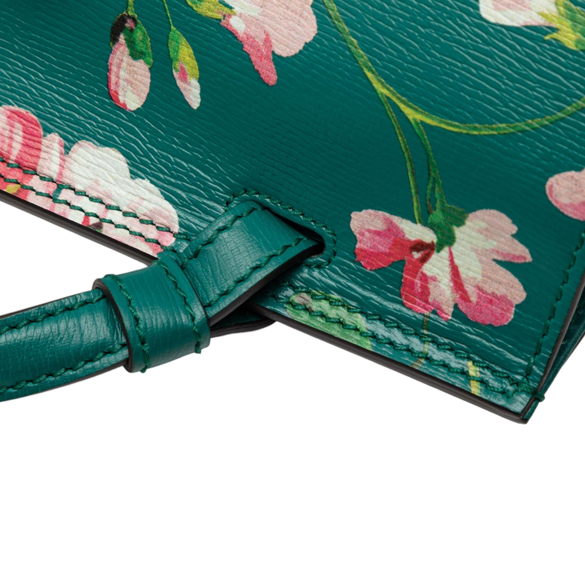 Gucci Small Calfskin Bamboo Daily Blooms Satchel