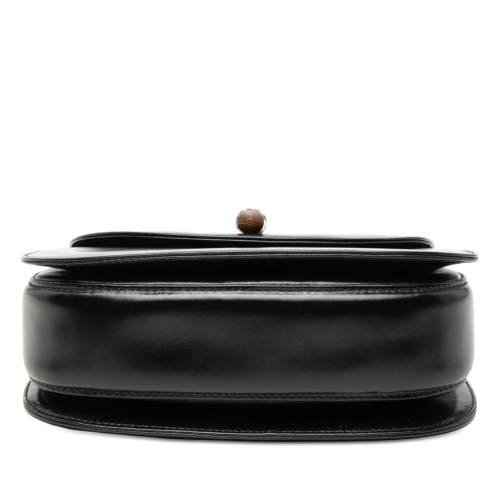 Gucci Small Calfskin Bamboo Night