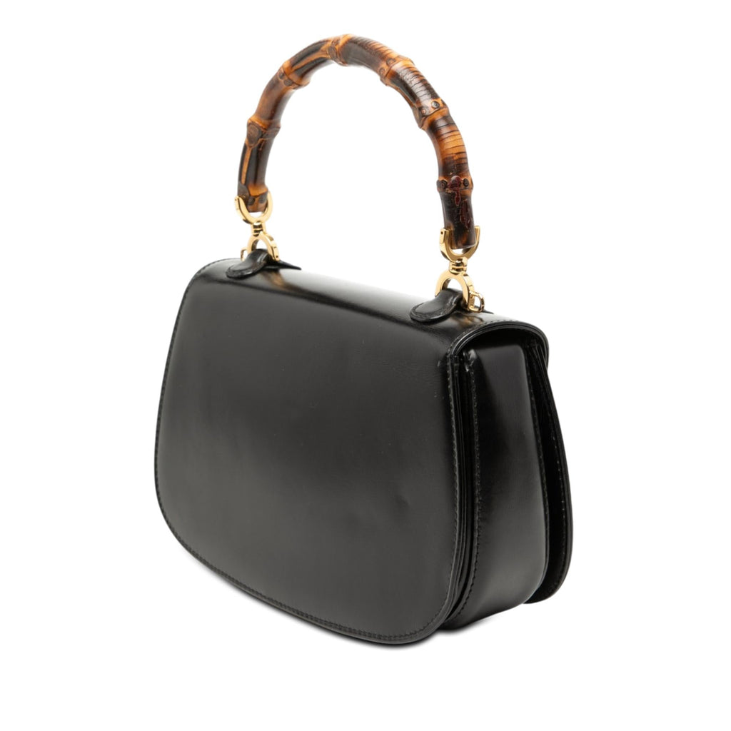 Gucci Small Calfskin Bamboo Night