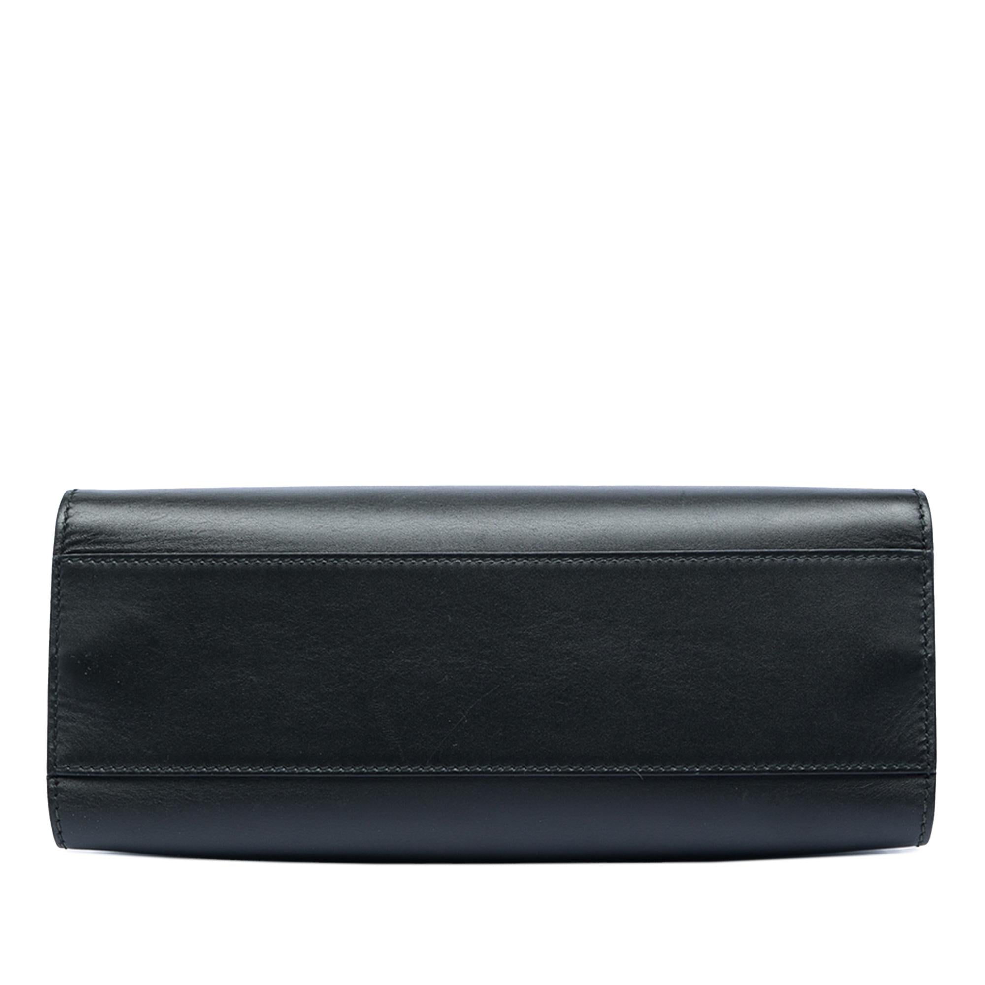 Gucci Small Calfskin Bamboo Web Nymphaea Satchel
