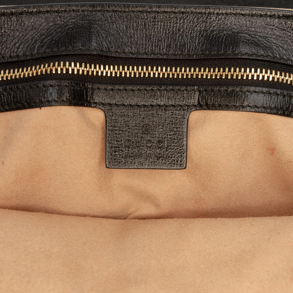 Gucci Small Calfskin Marina Chain Shoulder Bag