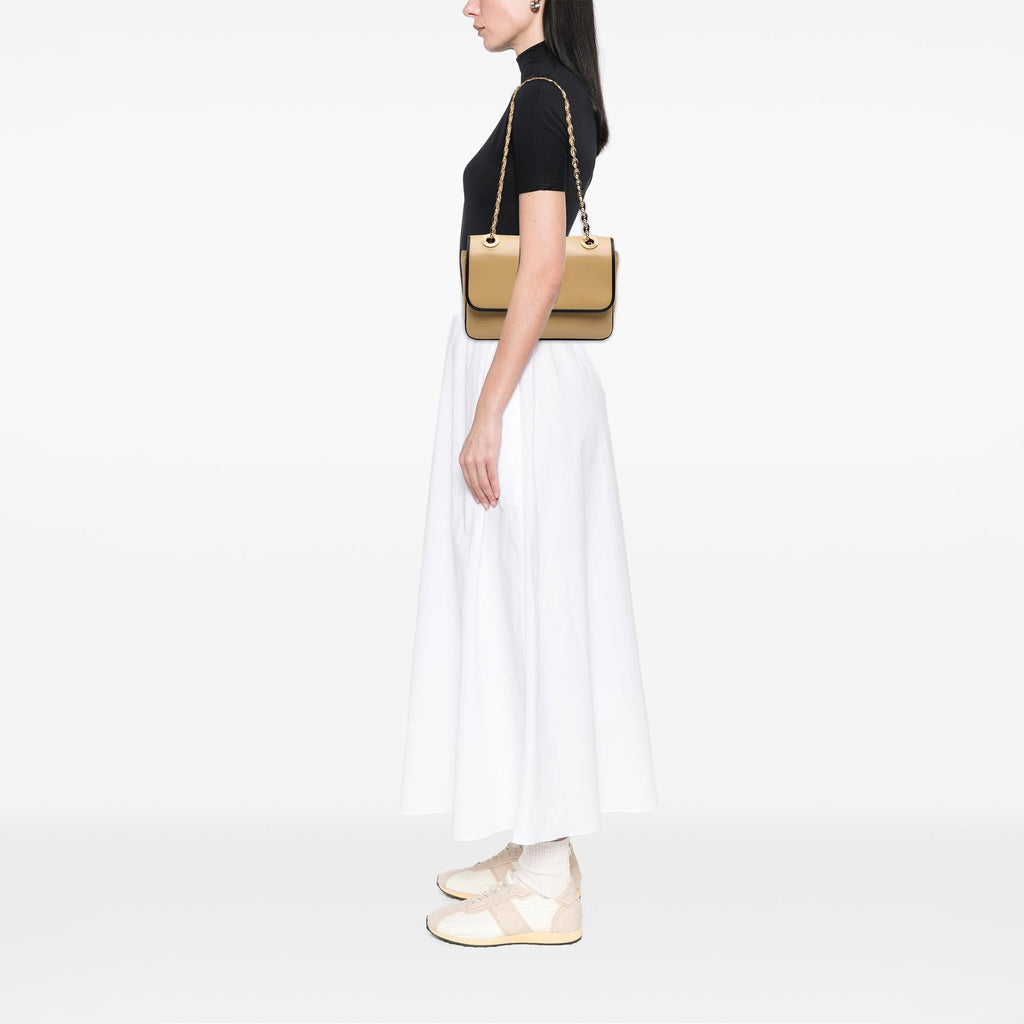 Gucci Small Calfskin Marina Chain Shoulder Bag