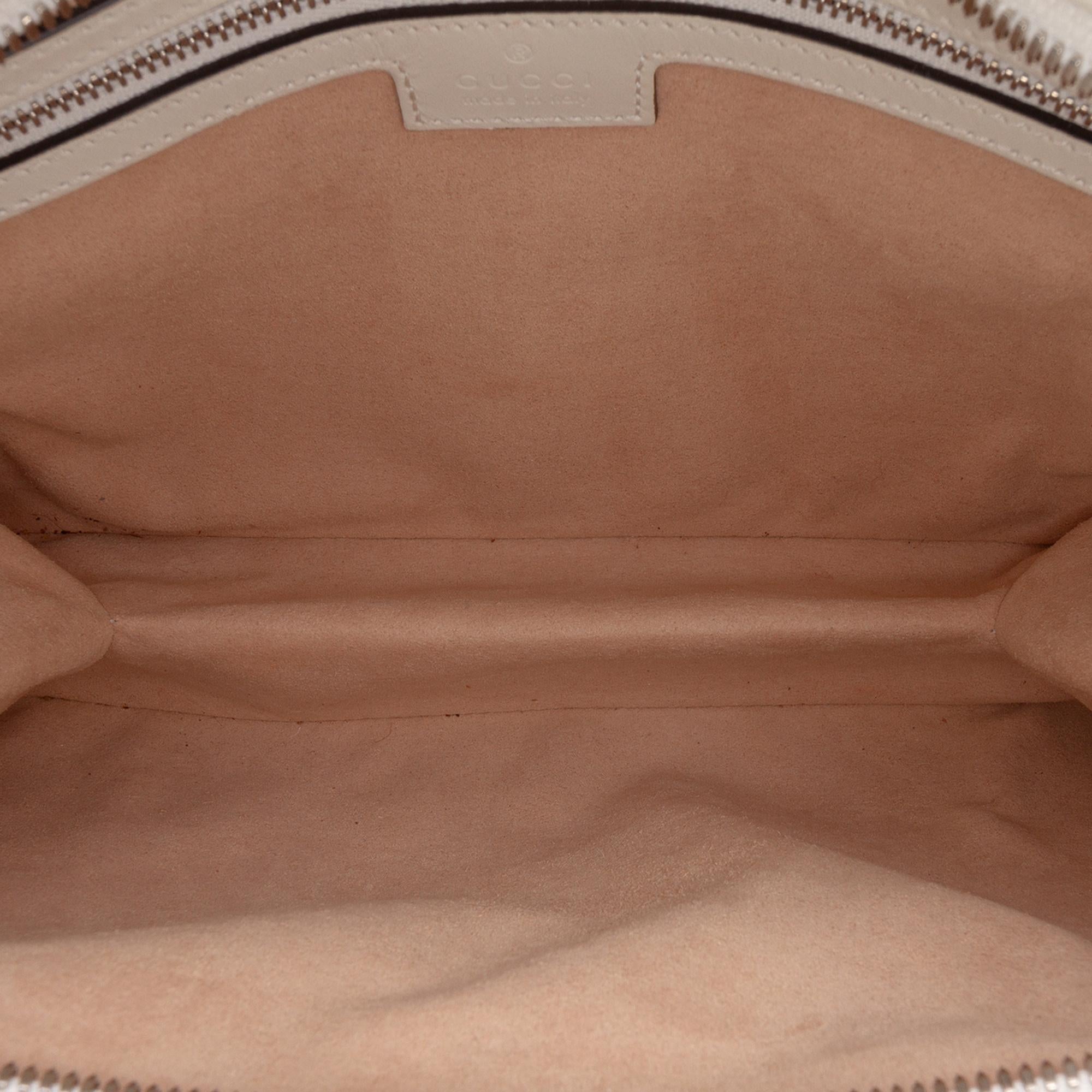 Gucci Small Calfskin Petite GG Tote