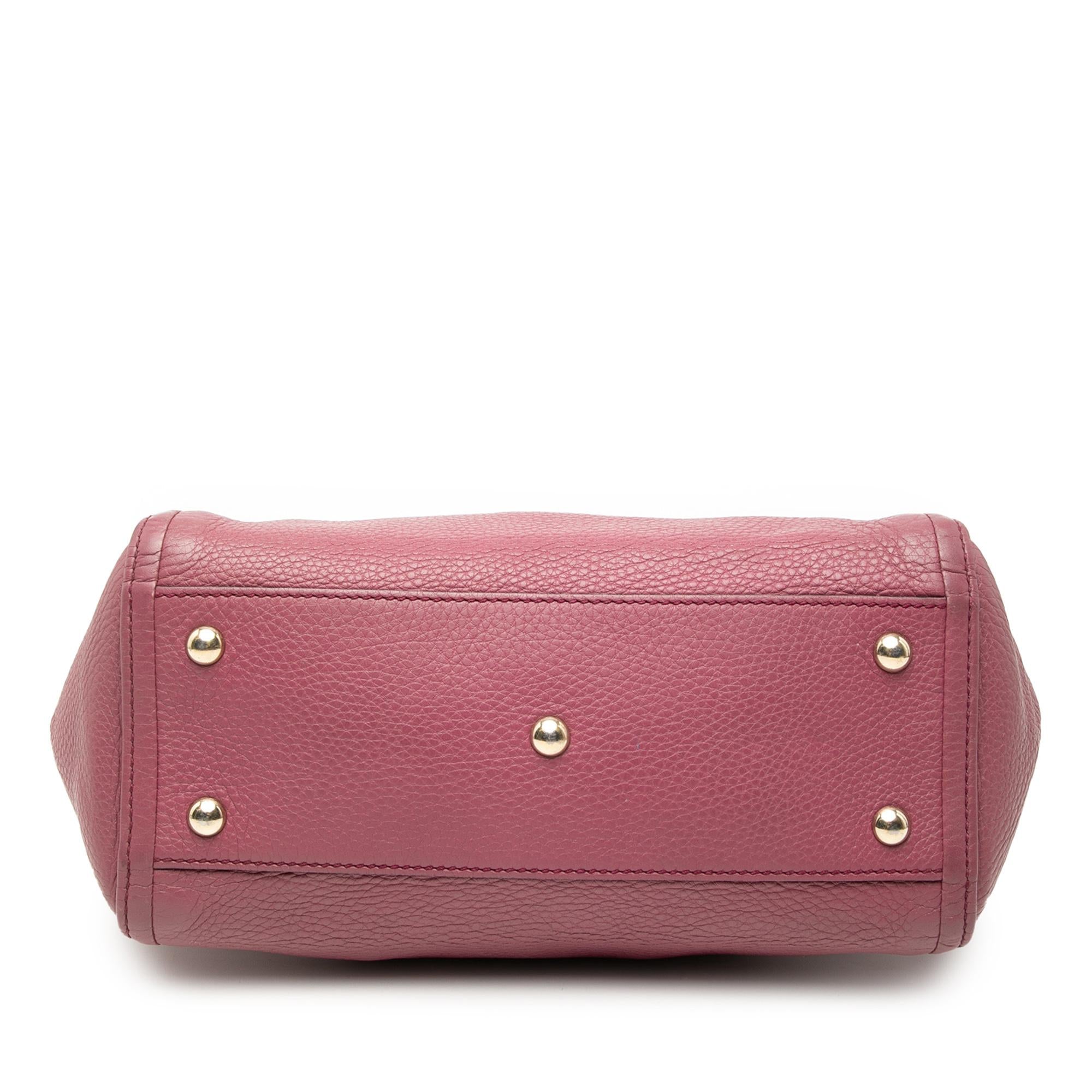 Gucci Small Calfskin Soho Cellarius Satchel