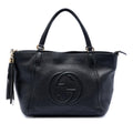 Gucci Small Calfskin Soho Cellarius Satchel