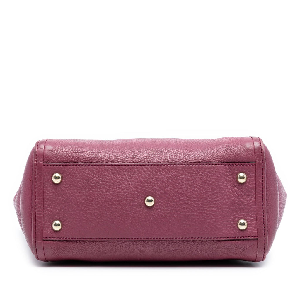 Gucci Small Calfskin Soho Cellarius Satchel
