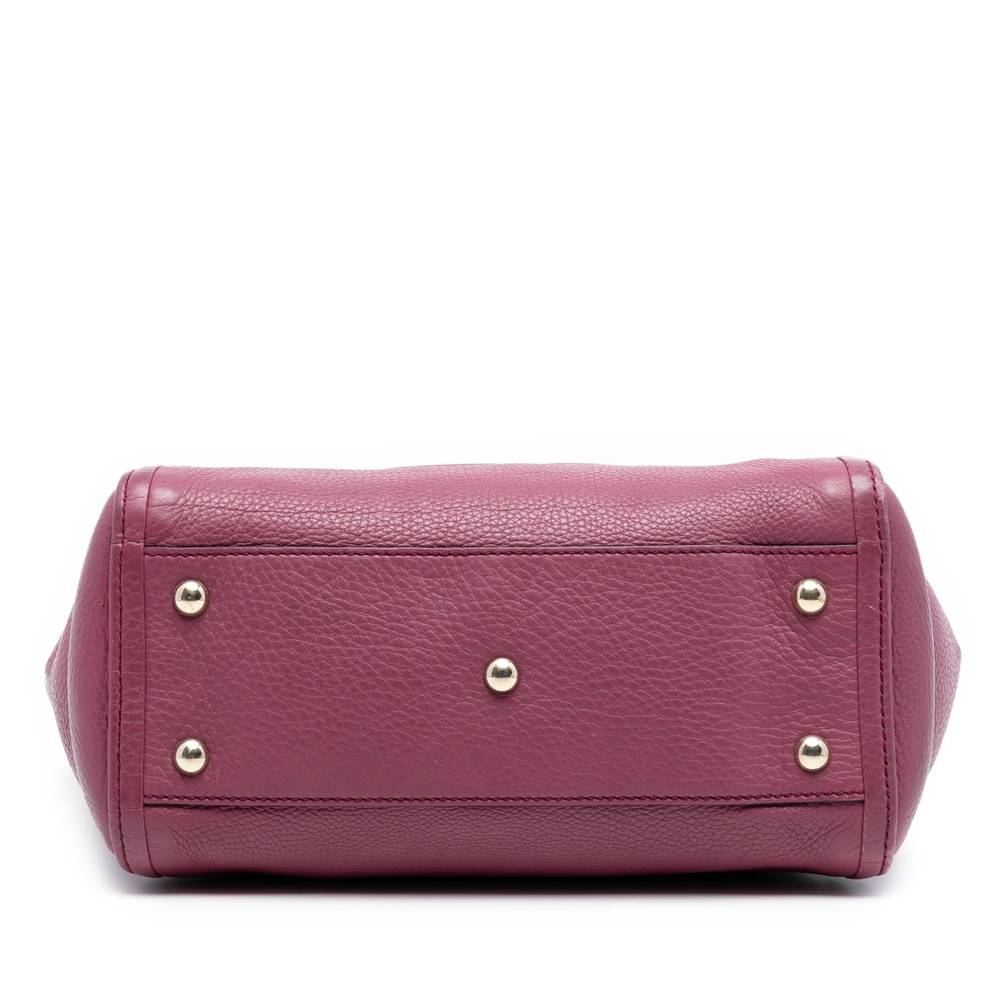 Gucci Small Calfskin Soho Cellarius Satchel