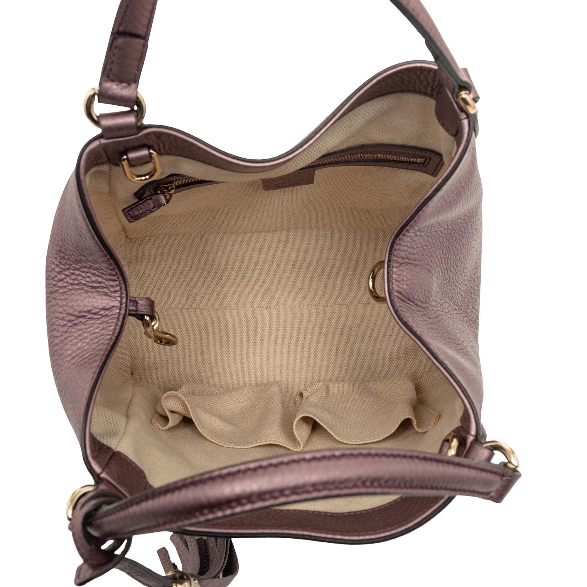 Gucci Small Calfskin Soho Satchel