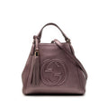 Gucci Small Calfskin Soho Satchel