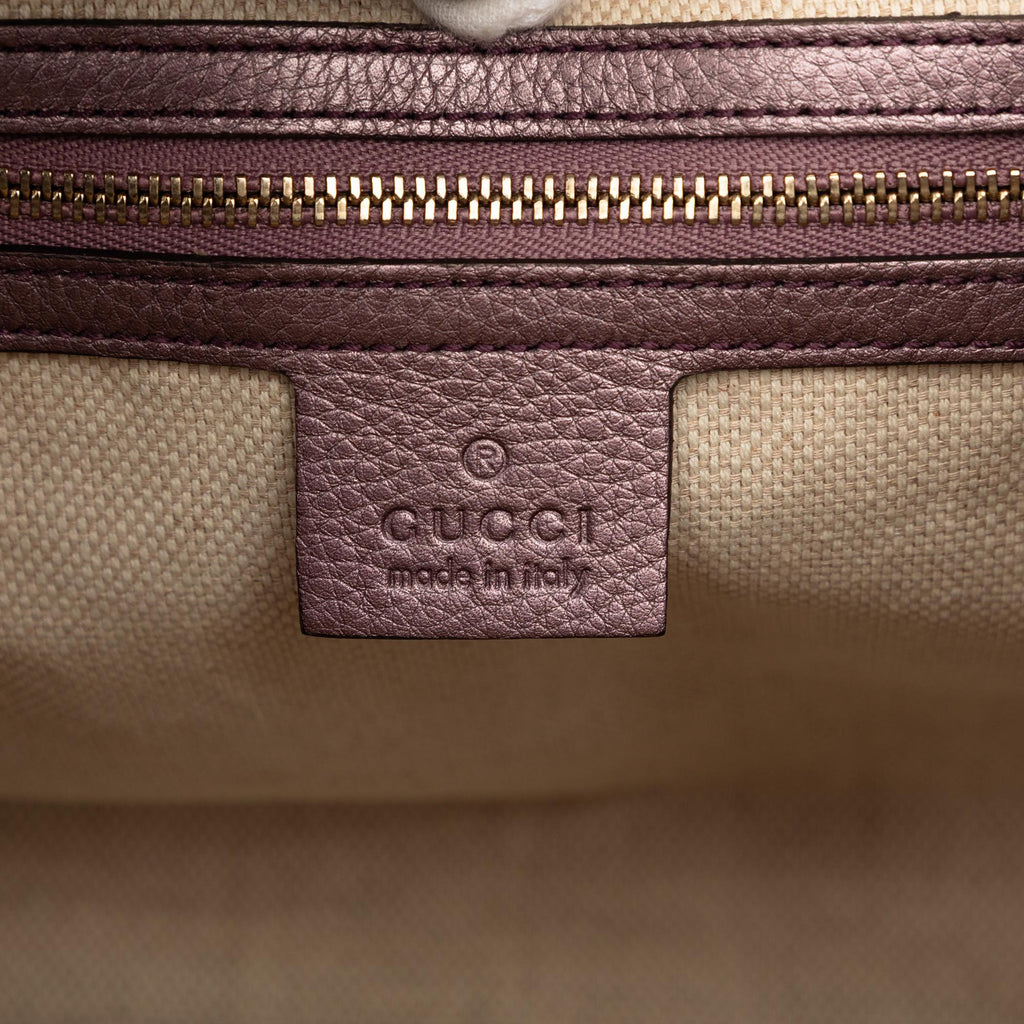 Gucci Small Calfskin Soho Satchel