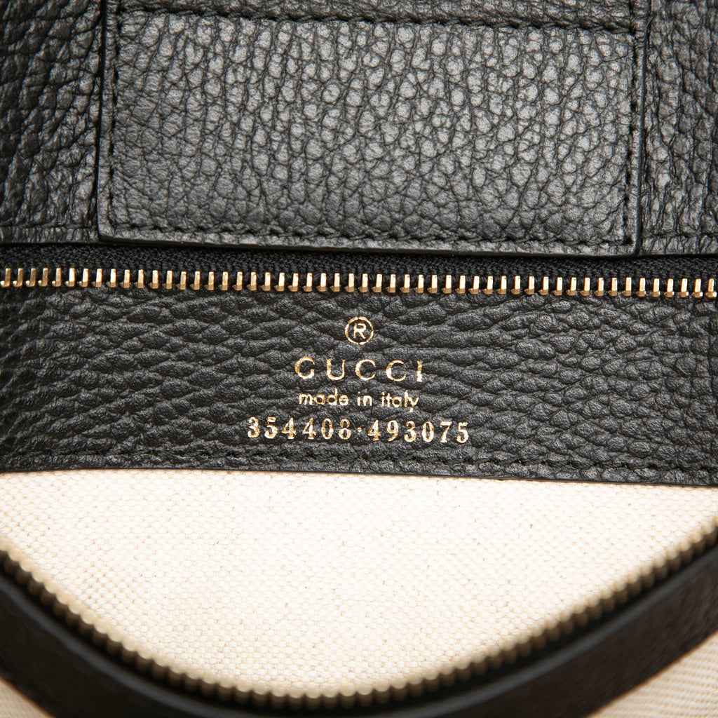 Gucci Small Calfskin Swing Tote