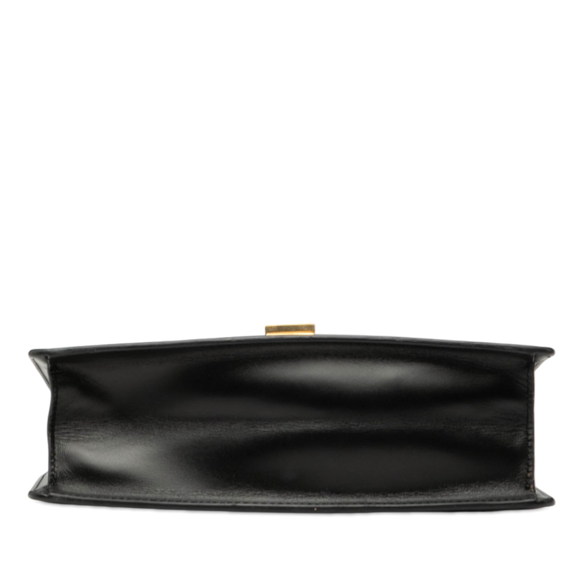Gucci Small Calfskin Sylvie Web Satchel
