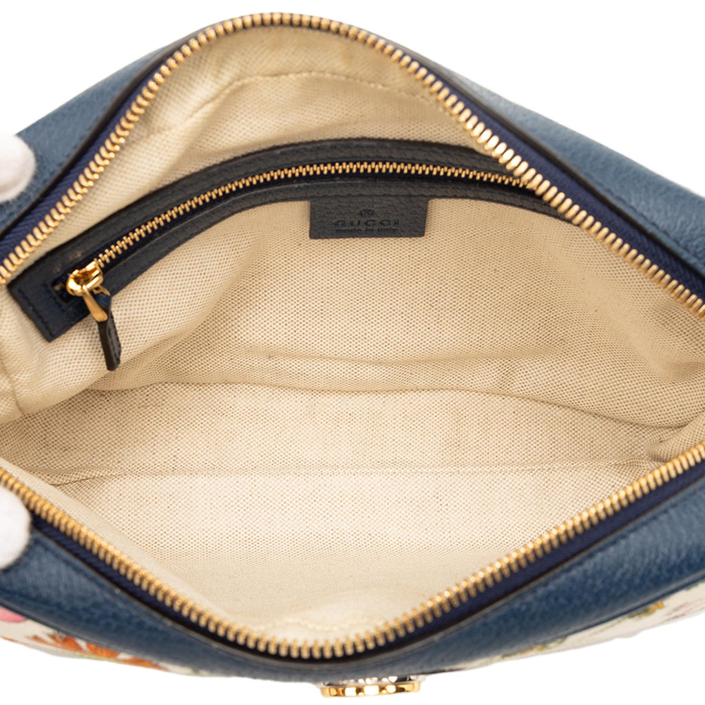 Gucci Small Canvas Flora Crossbody