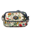 Gucci Small Canvas Flora Crossbody
