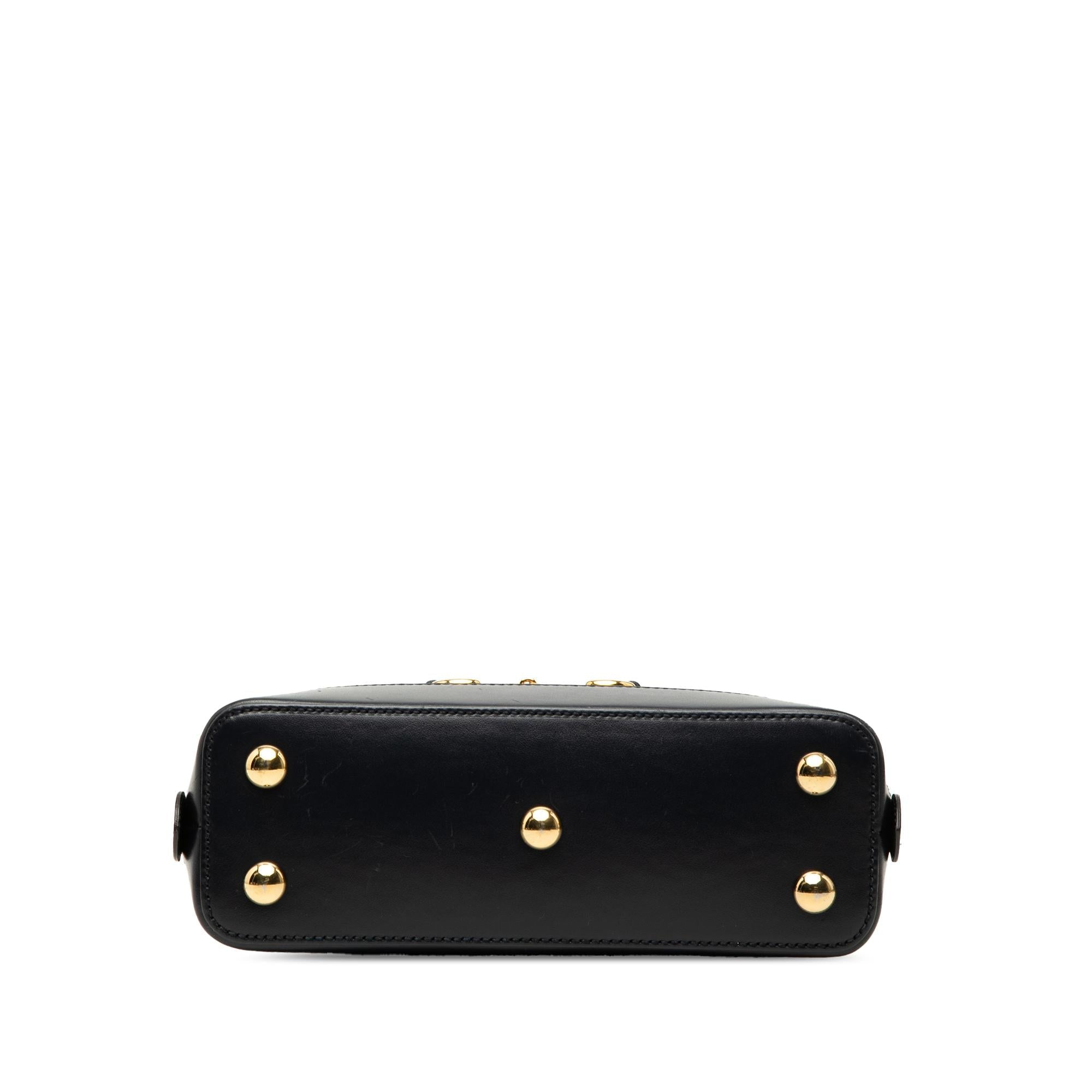 Gucci Small Canvas Horsebit 1955 Satchel