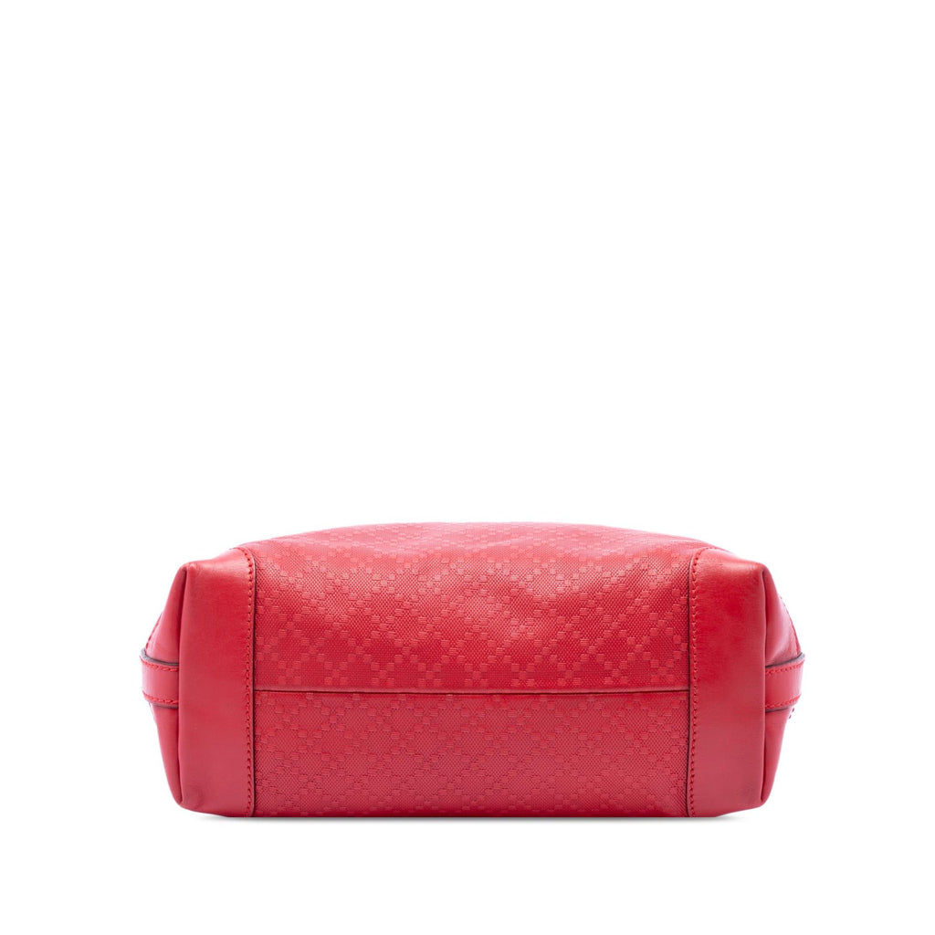 Gucci Small Diamante Leather Craft Tote