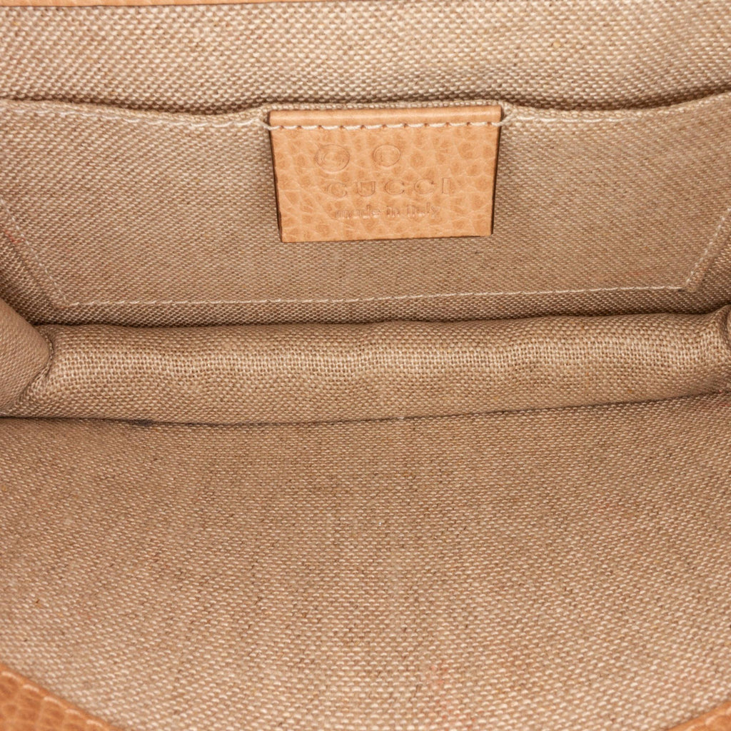 Gucci Small Dollar Calf Interlocking G Crossbody (SHG-wUdGdQ)