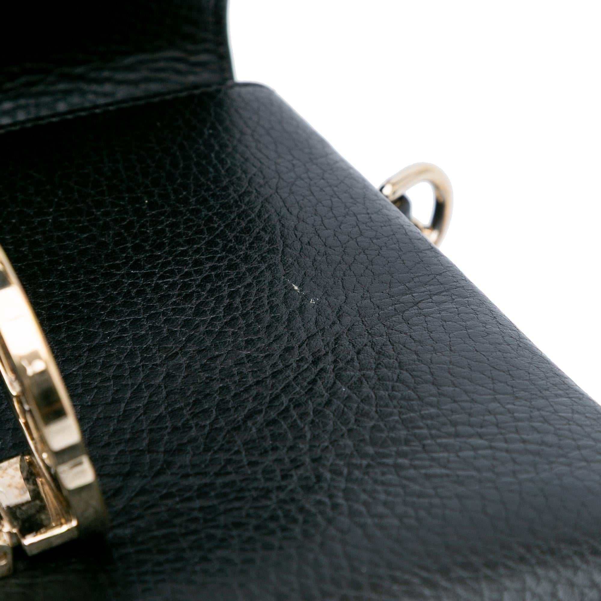 Gucci Small Dollar Calf Interlocking G Satchel