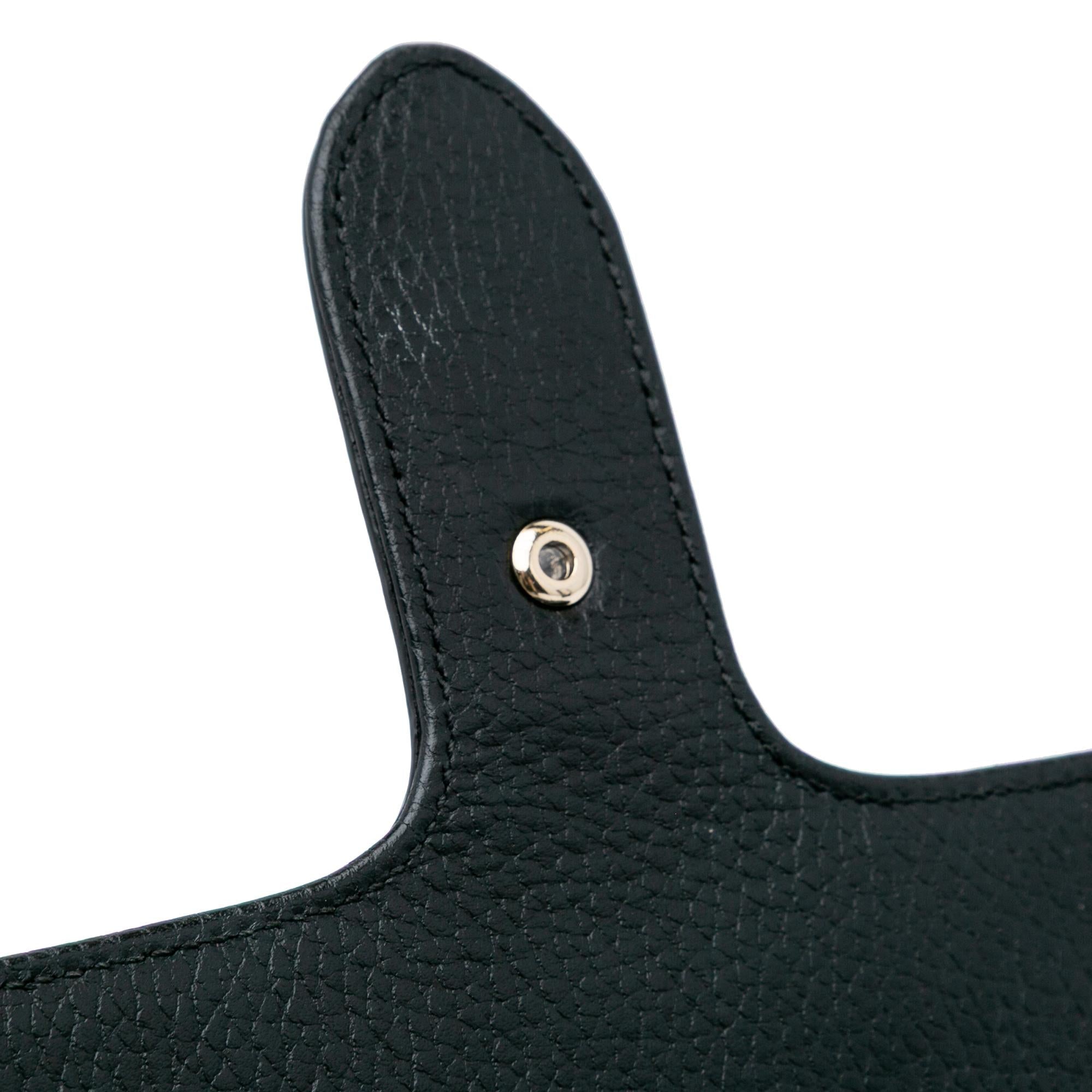 Gucci Small Dollar Calf Interlocking G Satchel