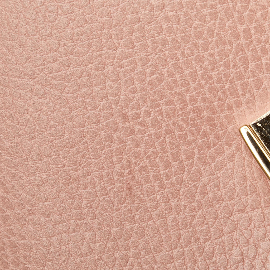 Gucci Small Dollar Calf Interlocking G Top Handle (SHG-YOtqPD)