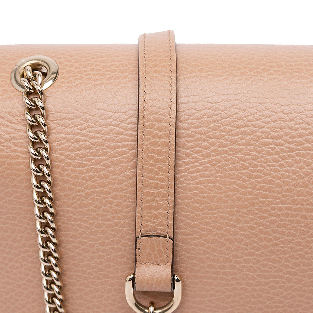 Gucci Small Dollar Calfskin Interlocking G Crossbody