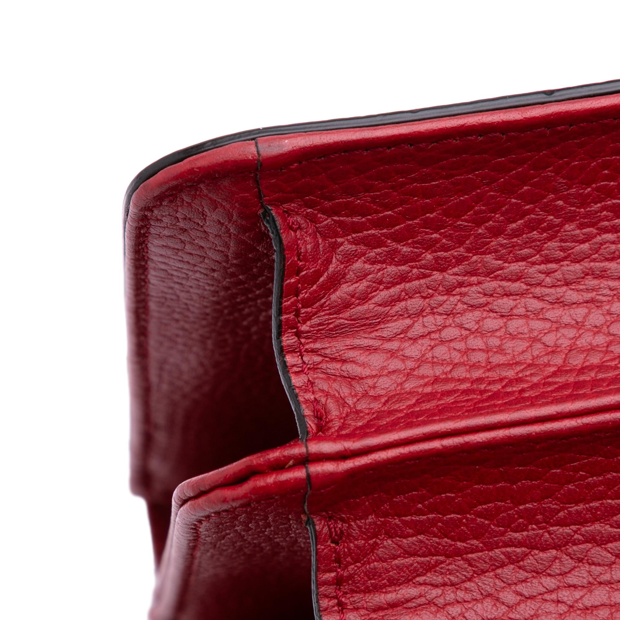 Gucci Small Dollar Calfskin Interlocking G Crossbody