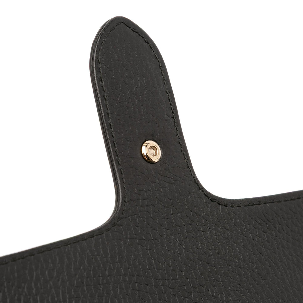 Gucci Small Dollar Calfskin Interlocking G Crossbody
