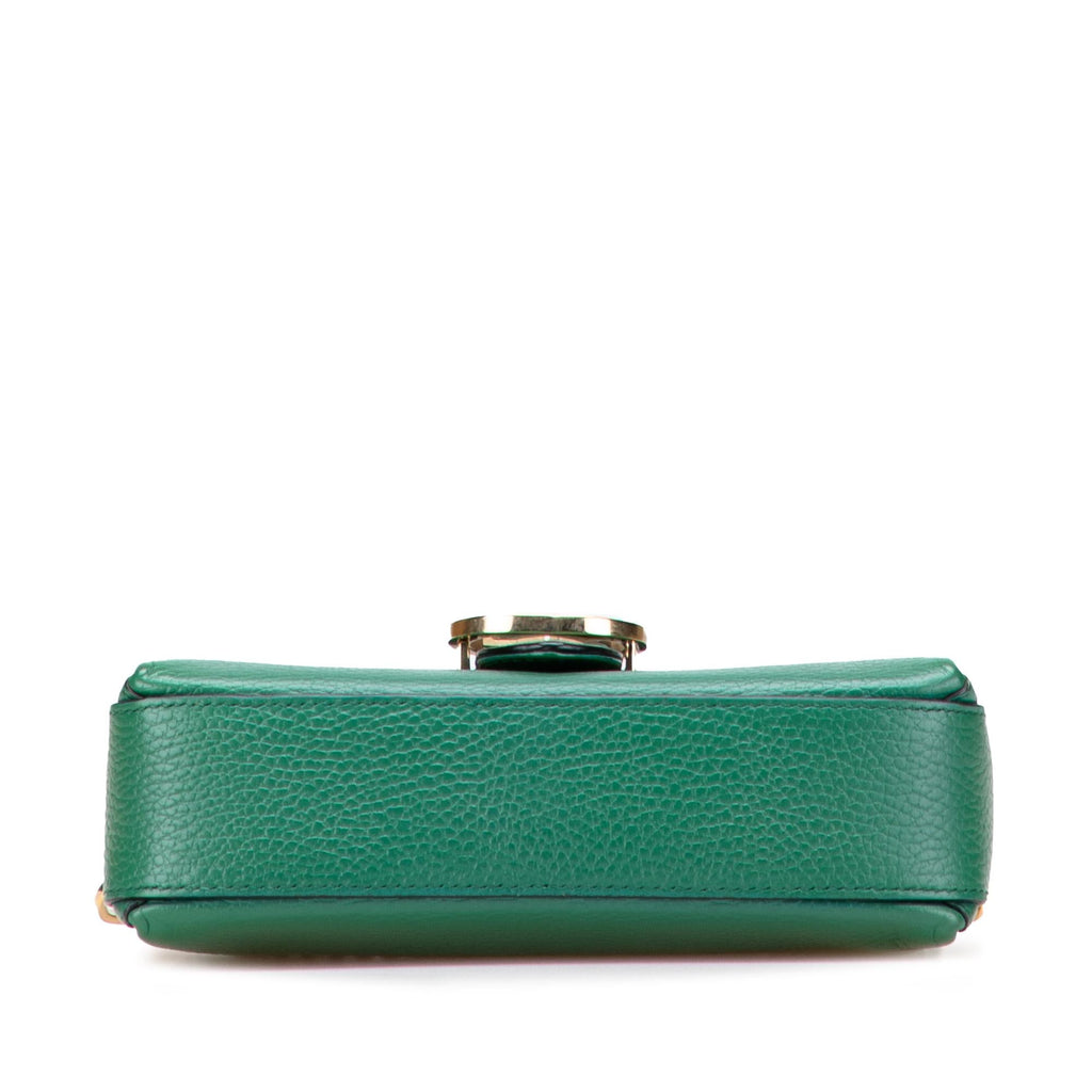 Gucci Small Dollar Calfskin Interlocking G Crossbody