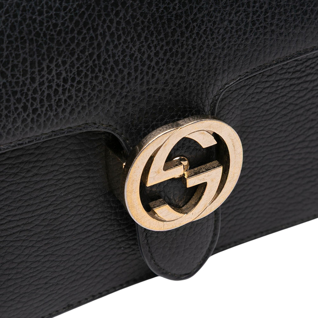 Gucci Small Dollar Calfskin Interlocking G Crossbody