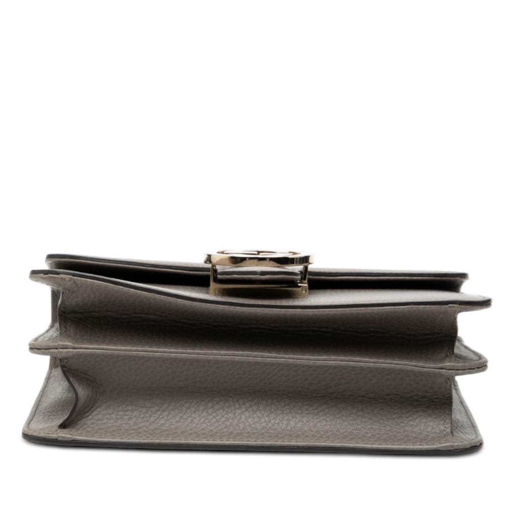 Gucci Small Dollar Calfskin Interlocking G Crossbody
