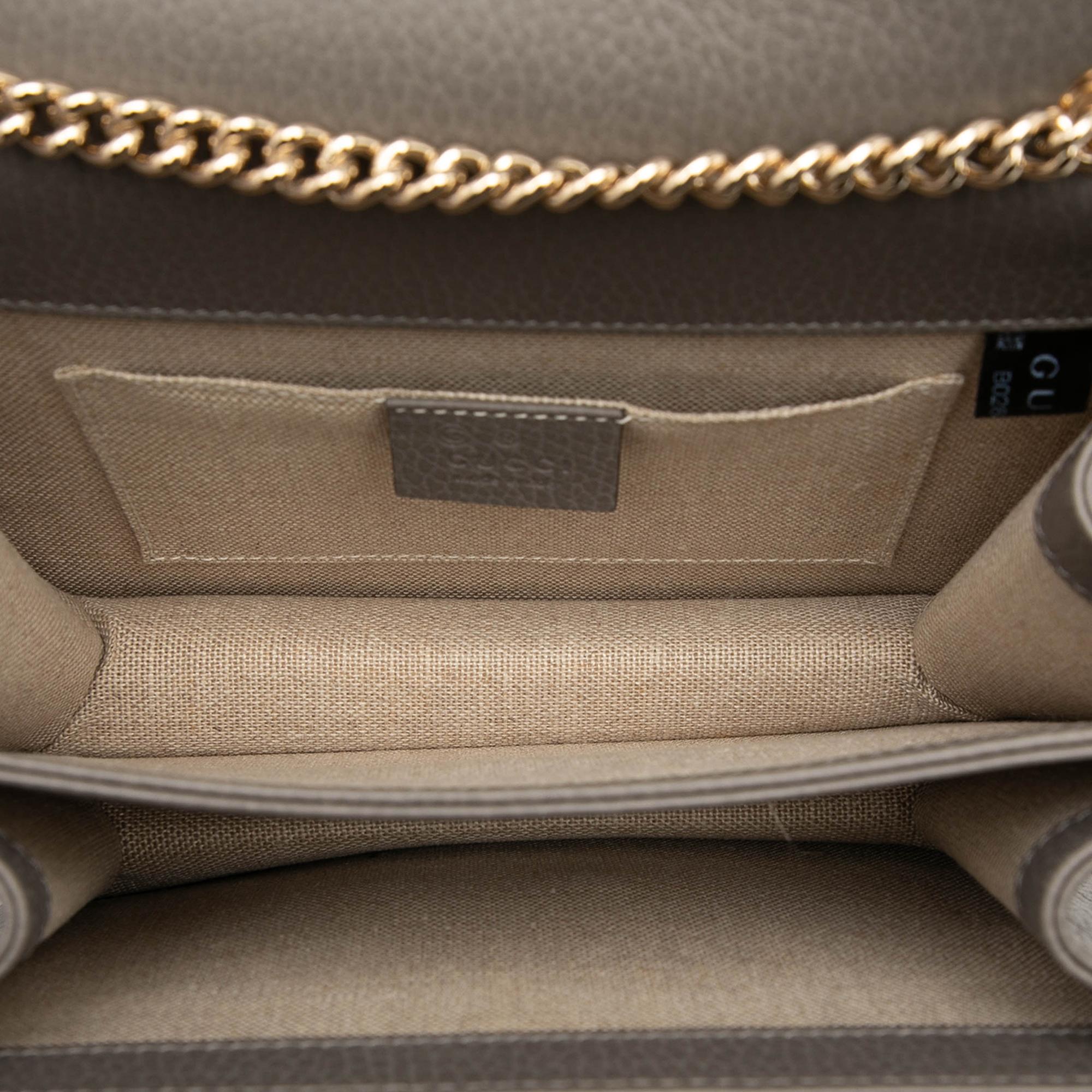 Gucci Small Dollar Calfskin Interlocking G Crossbody