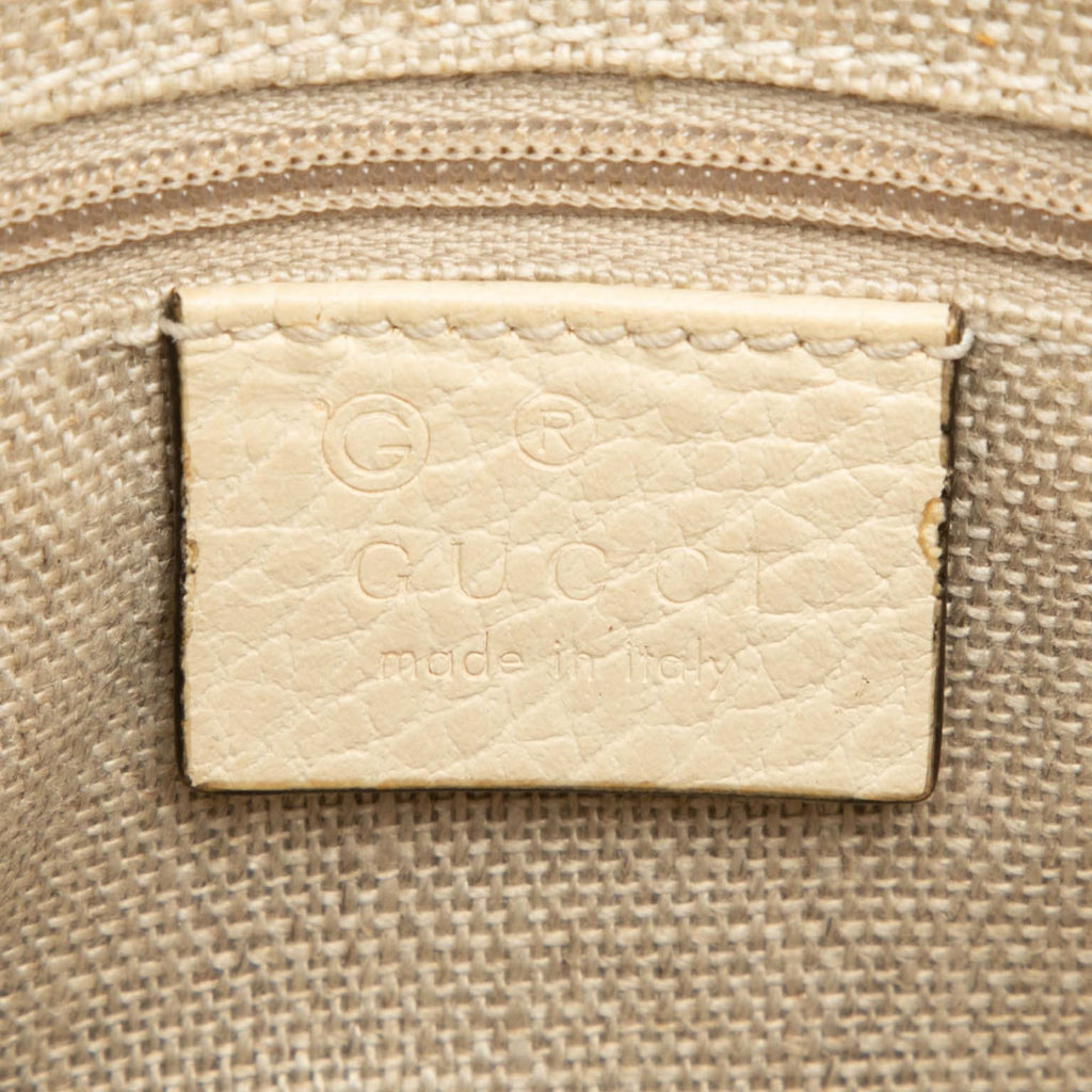 Gucci Small Dollar Calfskin Interlocking G Crossbody