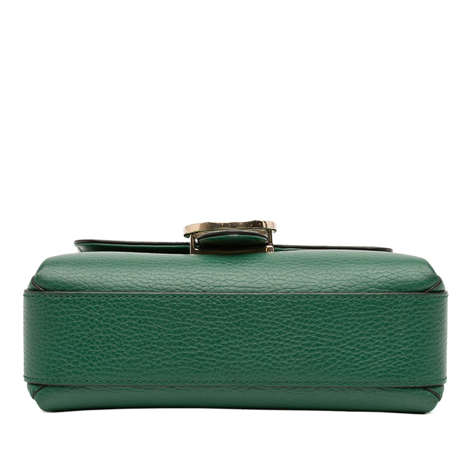 Gucci Small Dollar Calfskin Interlocking G Crossbody