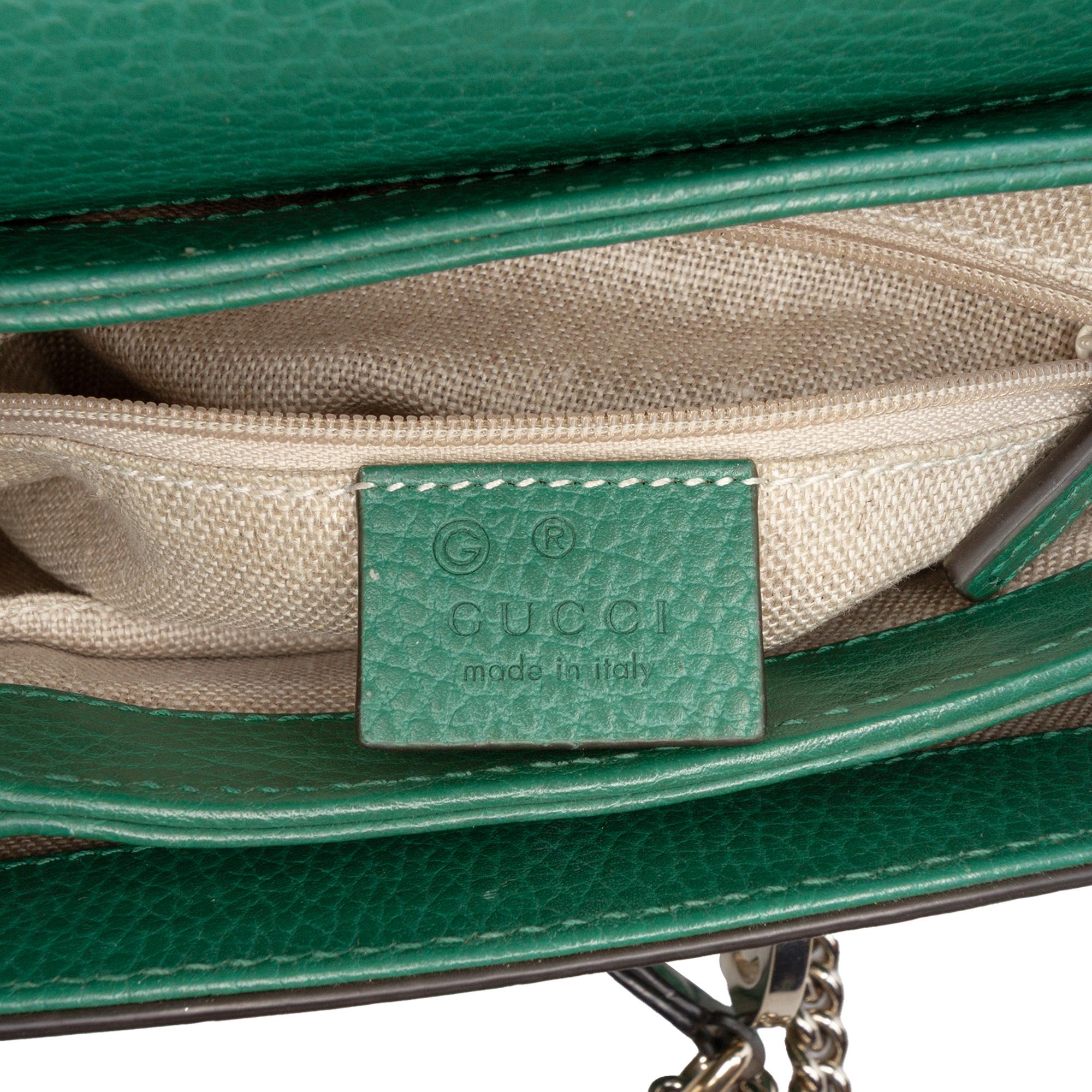 Gucci Small Dollar Calfskin Interlocking G Crossbody