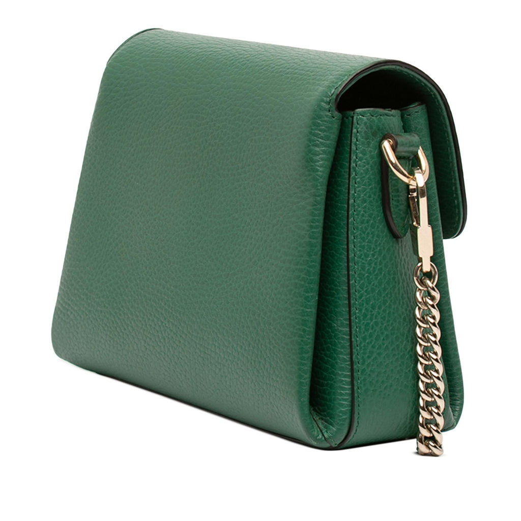 Gucci Small Dollar Calfskin Interlocking G Crossbody