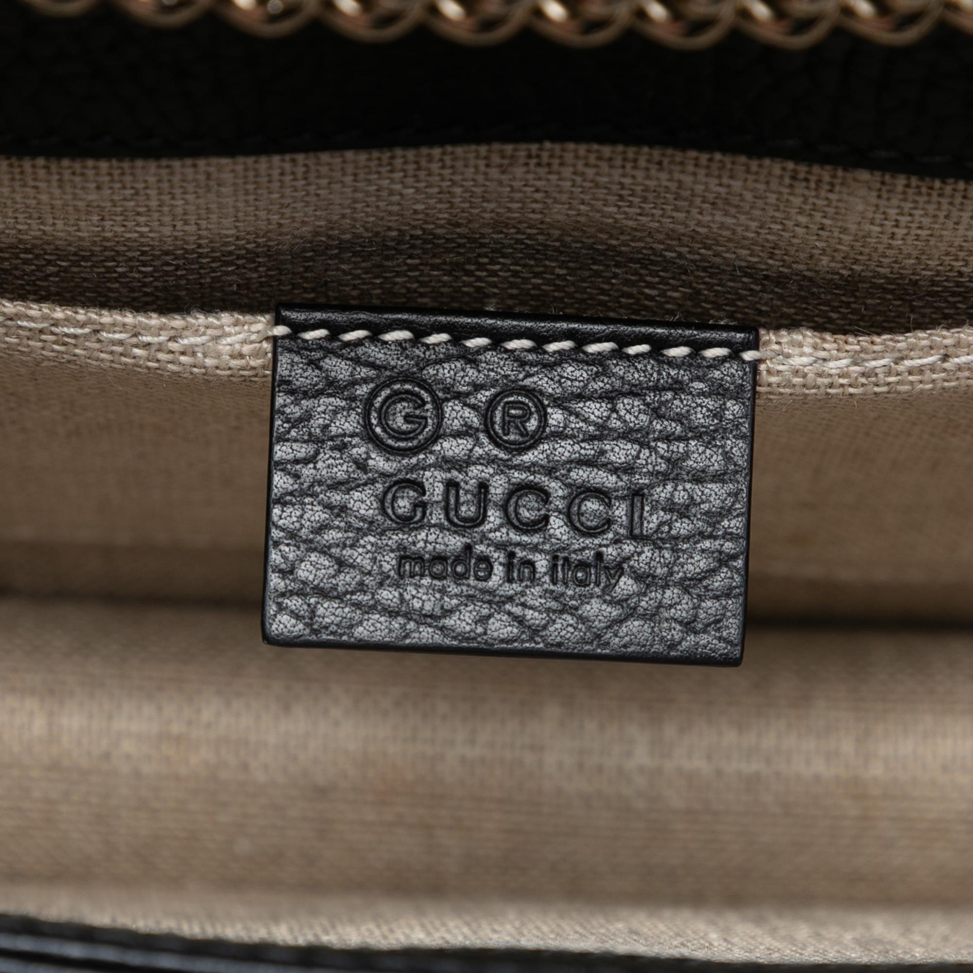 Gucci Small Dollar Calfskin Interlocking G Crossbody