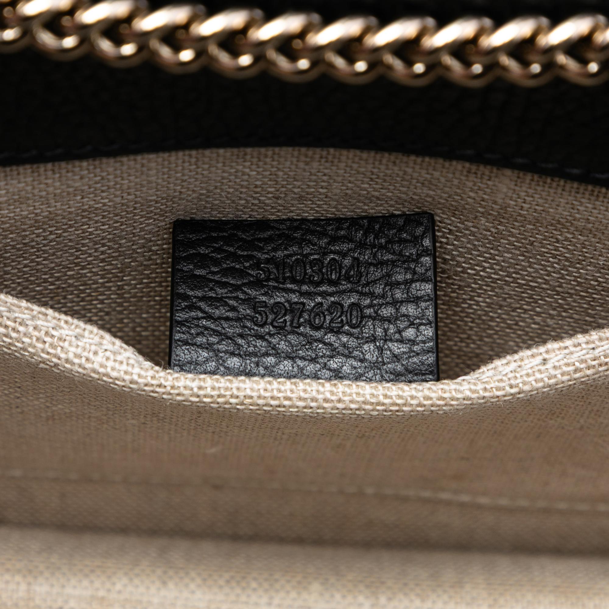 Gucci Small Dollar Calfskin Interlocking G Crossbody